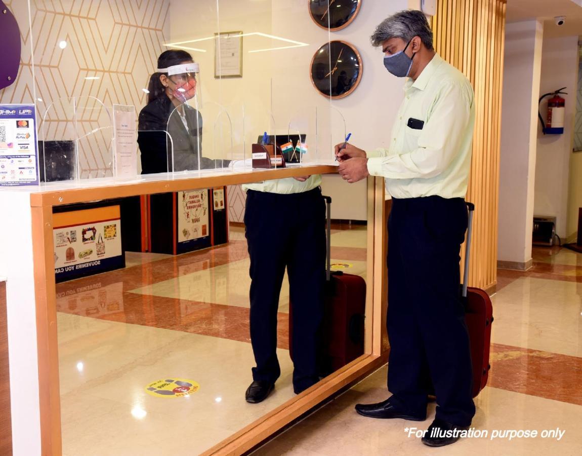 Fabhotel Luck Residency Delhi Airport New Delhi Bagian luar foto