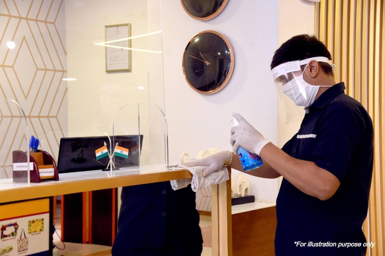 Fabhotel Luck Residency Delhi Airport New Delhi Bagian luar foto