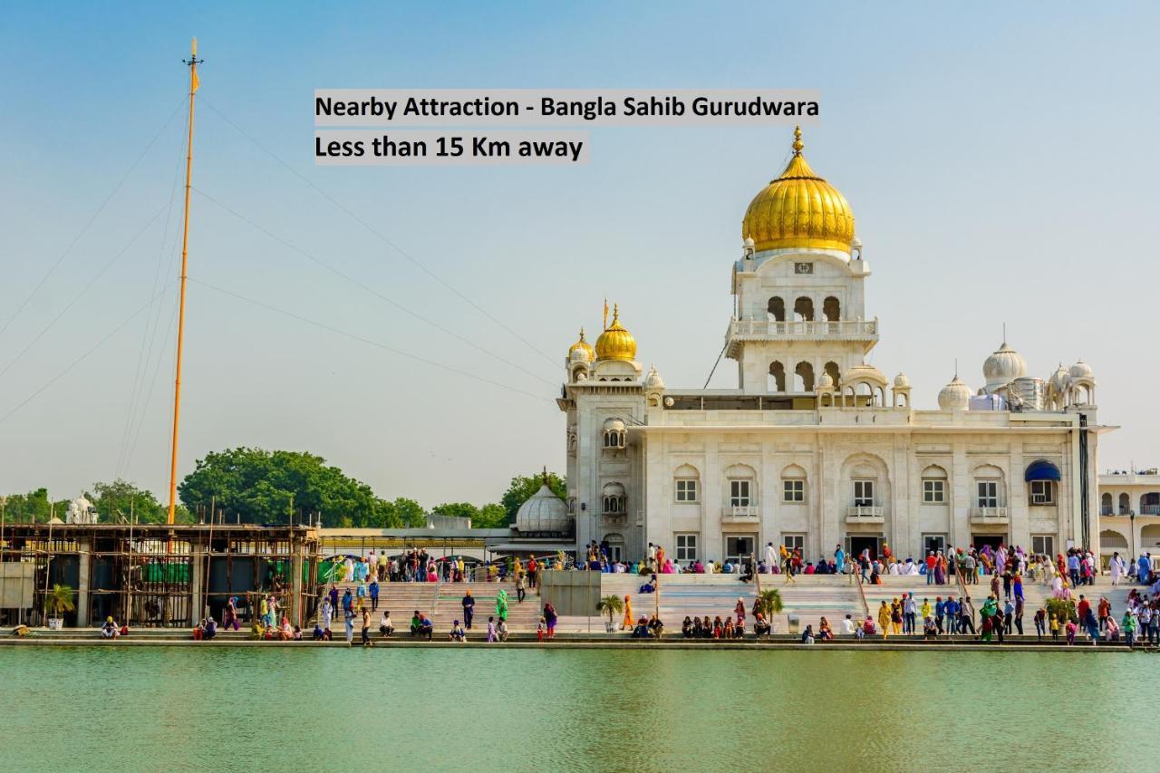 Fabhotel Luck Residency Delhi Airport New Delhi Bagian luar foto