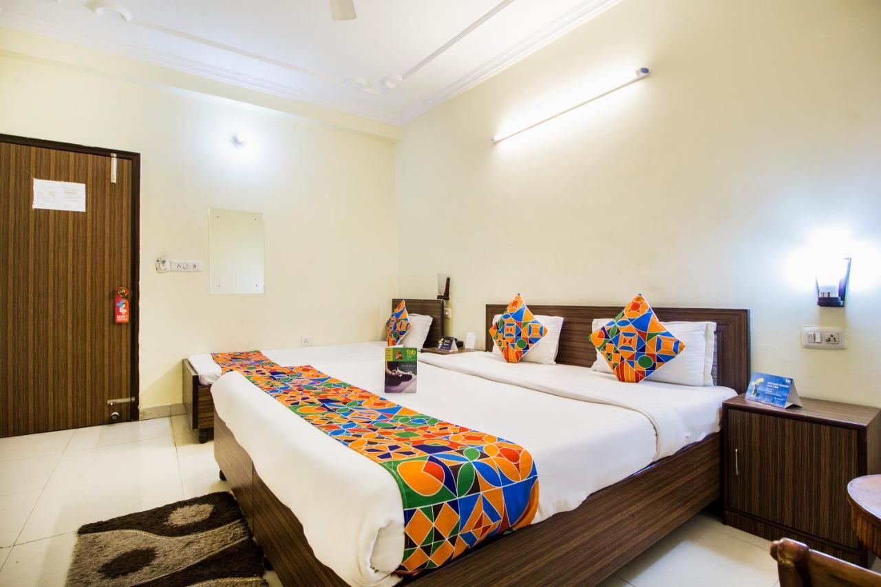 Fabhotel Luck Residency Delhi Airport New Delhi Bagian luar foto