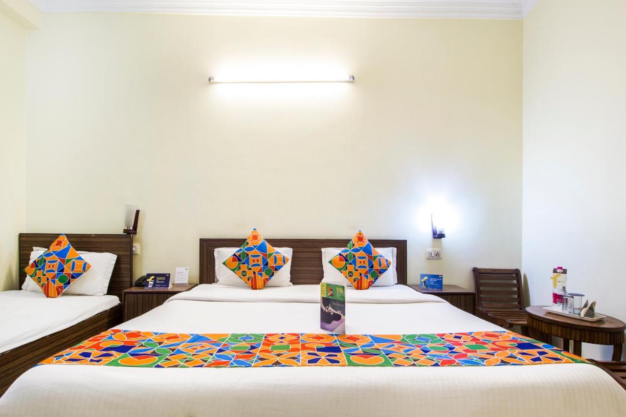 Fabhotel Luck Residency Delhi Airport New Delhi Bagian luar foto