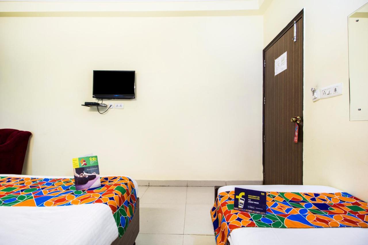 Fabhotel Luck Residency Delhi Airport New Delhi Bagian luar foto