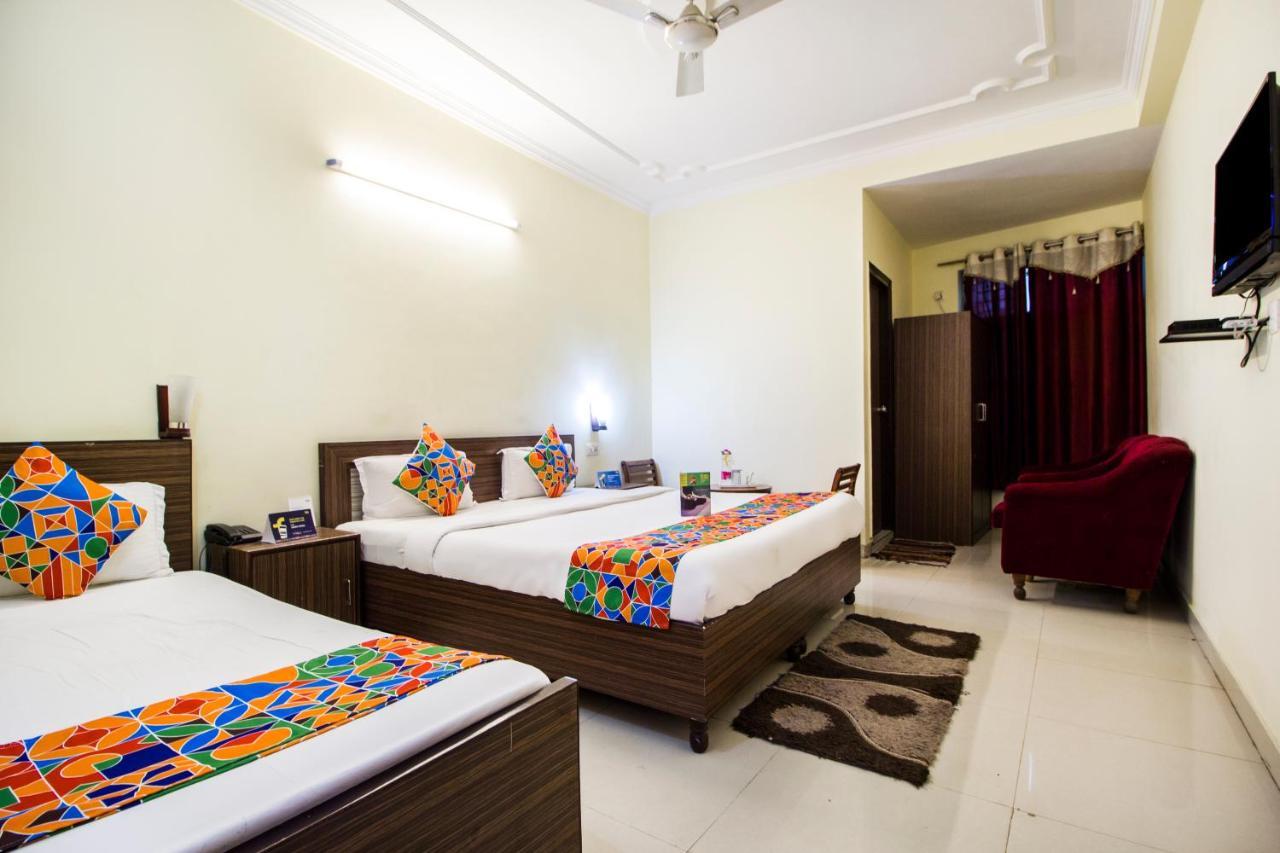 Fabhotel Luck Residency Delhi Airport New Delhi Bagian luar foto