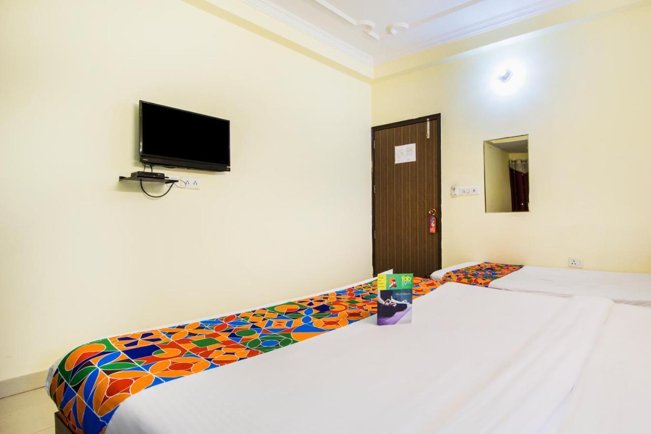 Fabhotel Luck Residency Delhi Airport New Delhi Bagian luar foto